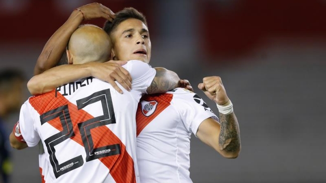 River Plate goleó a Alianza Lima y complicó a Palestino en la Copa Libertadores