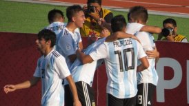 Argentina venció a Paraguay en el Sudamericano sub 17 y clasificó al Mundial de Brasil