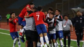¡Gigantes! La Roja sub 17 logró épica remontada ante Uruguay y clasificó al Mundial de Brasil