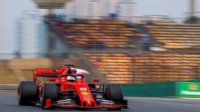 Sebastian Vettel: El vehículo tiene más potencia de la que pensaba