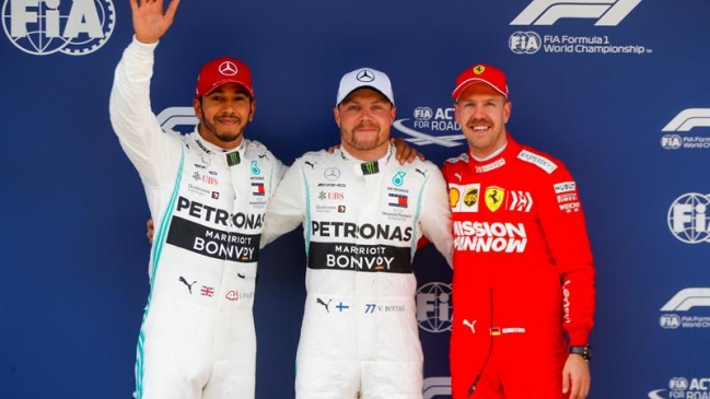 Valtteri Bottas defenderá su liderato desde la "pole" en el Gran Premio de China