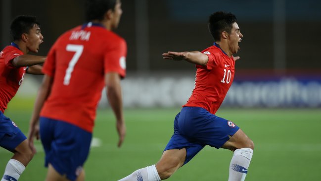 Chile juega ante Paraguay con la ilusión de ganar su primer Sudamericano sub 17