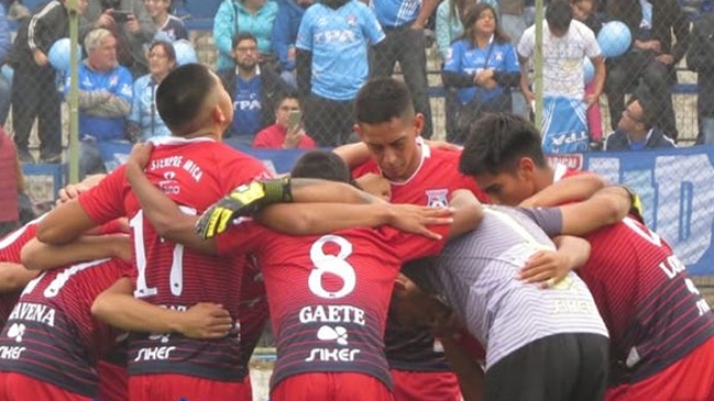 San Marcos de Arica debutó con un empate ante Recoleta en la Segunda División