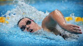 Kristel Köbrich consiguió dos medallas en el Tyr Pro Swim Series de Richmond