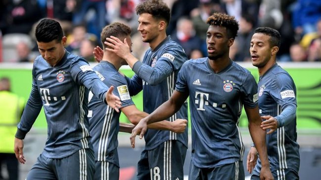 Bayern recuperó el liderato de la Bundesliga con goleada, pero lamentó nueva lesión de Neuer