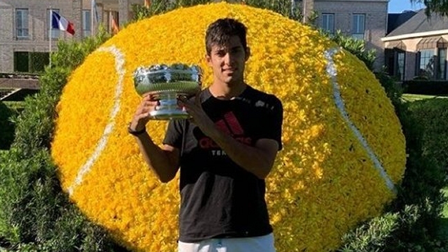 Garin cortó una sequía de 10 años y se transformó en el séptimo chileno en ganar un torneo ATP