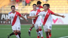 Perú dejó a Uruguay sin Mundial sub 17 y quedó cerca de la clasificación