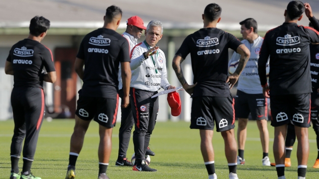 La Roja de Rueda comenzó su primer microciclo de 2019 con miras a la Copa América
