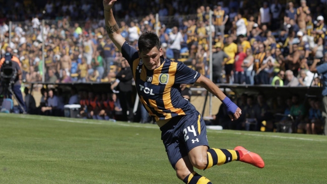 Alfonso Parot fue titular en derrota de Rosario Central por Copa de la Superliga en Argentina