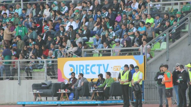 Hinchas de S. Wanderers podrán ver partidos sobre la pista atlética del estadio "Elías Figueroa"