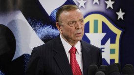 Ex presidente de la Confederación Brasileña de Fútbol fue suspendido de por vida