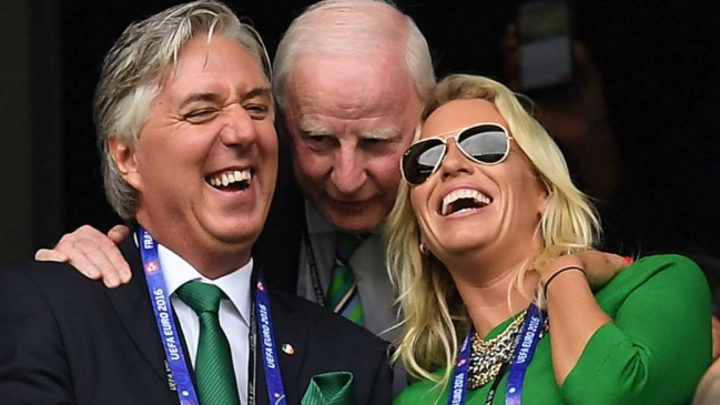 Directiva de la Federación Irlandesa de Fútbol renunció en bloque por irregularidades