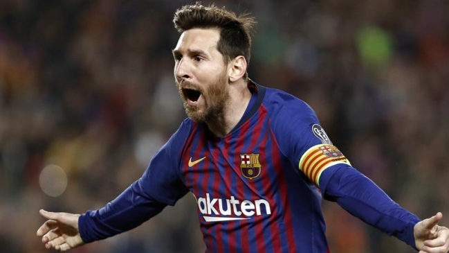 Barcelona eliminó a Manchester United y avanzó a semifinales de la Champions con un Messi gigantesco