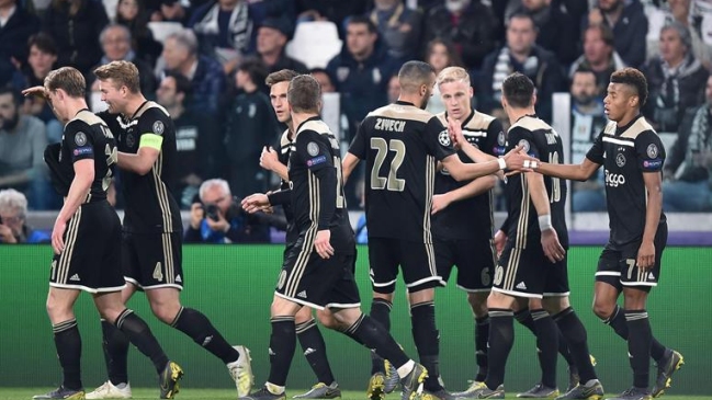 Ajax sorprendió en Turín y eliminó a Juventus de Cristiano Ronaldo de la Champions