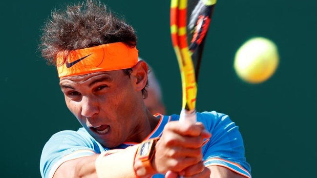 Rafael Nadal barrió a Roberto Bautista en su estreno en Montecarlo