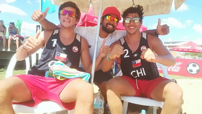 El camino de Martín Iglesias y Vicente Droguett para clasificar al Mundial sub 21 de voleibol playa