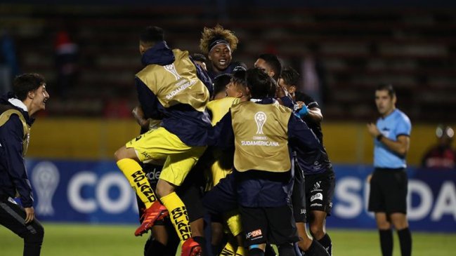 Independiente del Valle avanzó en la Copa Sudamericana tras eliminar a Unión Santa Fe en penales