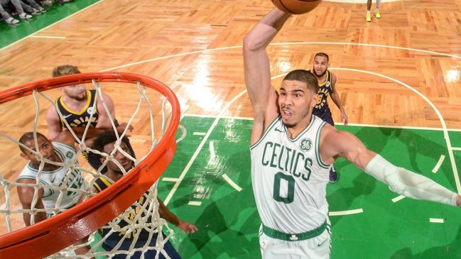 Boston Celtics aumentó su ventaja sobre Indiana Pacers en la Conferencia Este de la NBA