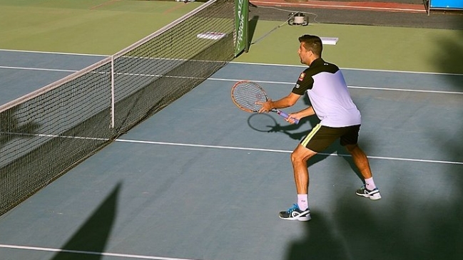 Hans Podlipnik avanzó a semifinales en el dobles de An-Ning