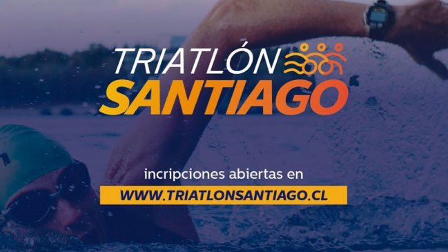 Triatlón de Santiago: La inédita competencia en la capital que espera reunir a 500 competidores