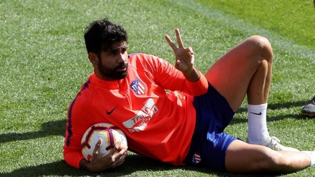 Diego Costa se negó a entrenar en Atlético de Madrid