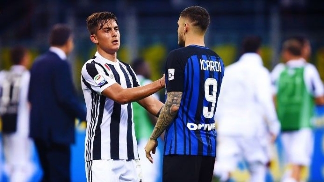 En Italia ven factible un trueque entre Juventus e Inter de Milán por Paulo Dybala y Mauro Icardi