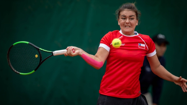 Fernanda Brito avanzó a semifinales en Guayaquil tras vencer a la checa Laetitia Pulchartova