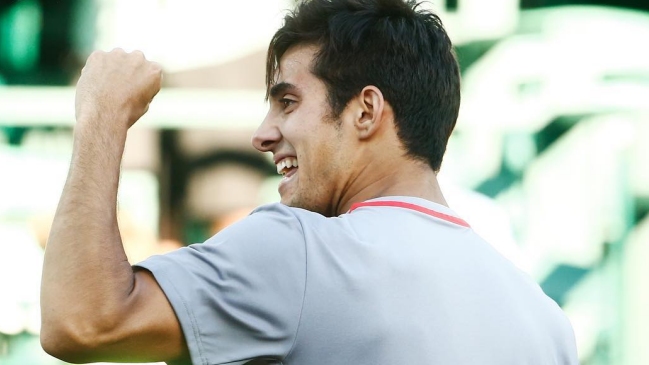 Cristian Garin ya conoce a su rival para el debut en el ATP de Barcelona