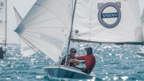 Velero chileno Volvo ganó el Sudamericano de Snipe en Algarrobo