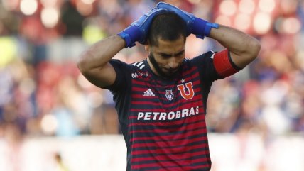 Johnny Herrera: Me equivoqué de forma rotunda y dolió