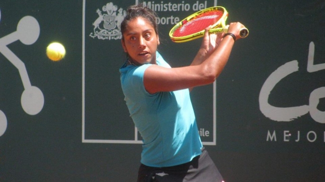 Daniela Seguel logró un potente ascenso en el ranking de la WTA