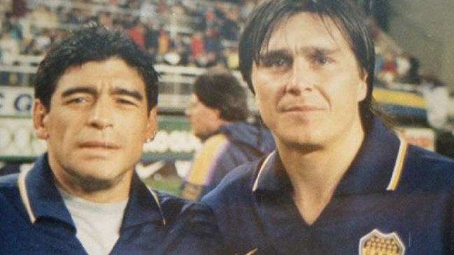 "¿Por qué Boca, River o la AFA no lo apoyaron?" La reflexión de Maradona por muerte de ex jugador de Audax