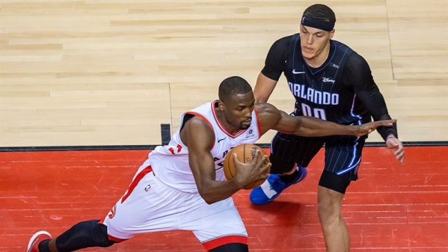 Toronto Raptors eliminó a Orlando Magic y avanzó en los play-offs de la NBA
