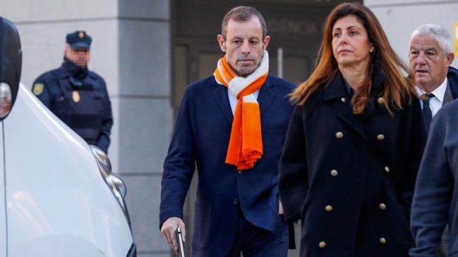 Ex presidente de FC Barcelona fue absuelto por lavado de dineros