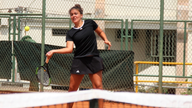 Fernanda Brito aplastó a su rival de primera ronda en el W15 de Bucaramanga