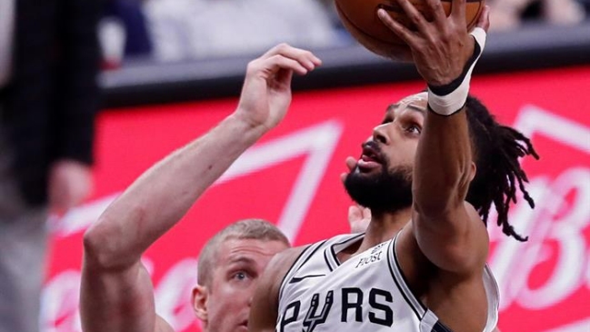 San Antonio Spurs doblegó a Denver Nuggets y logró igualar la serie en la Conferencia Oeste