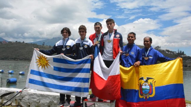 El Team Chile de canotaje brilló con 11 medallas de oro en Campeonato Sudamericano