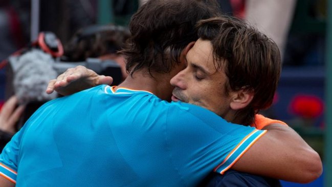 Nadal despidió a Ferrer de su último ATP de Barcelona y clasificó a cuartos