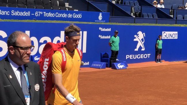 Nicolás Jarry: En Chile hay poca cultura y cobertura sobre el tenis