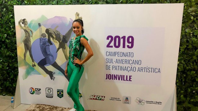 Iquiqueña sacó pasajes a Mundial de patinaje artístico tras ganar bronce en Sudamericano