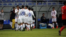 La selección chilena sub 15 debutó con un triunfo sobre Corea del Sur en Finlandia
