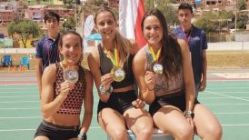 Isidora Jiménez brilló al conquistar dos medallas de oro en el Grand Prix de Cochabamba