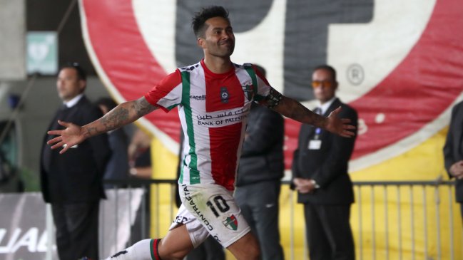 Palestino rescató un empate frente a Coquimbo Unido en la última jugada