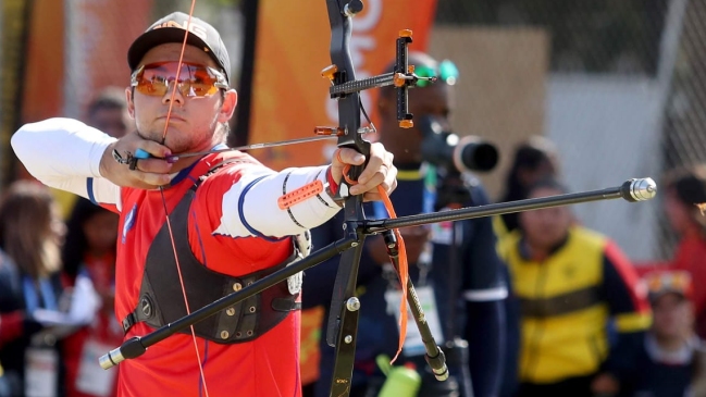 Chile tuvo una destacada participación en Mundial de tiro con arco en Medellín
