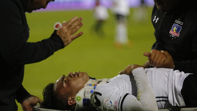 Gabriel Suazo quedó descartado para el duelo ante UC de Quito