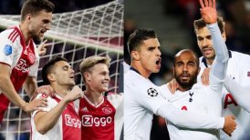 Tottenham y Ajax enfrentan sus estilos en la primera semifinal de la Champions League