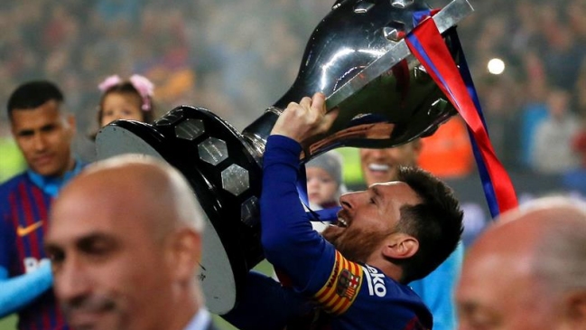 Lionel Messi será condecorado con la Creu de Sant Jordi de Cataluña