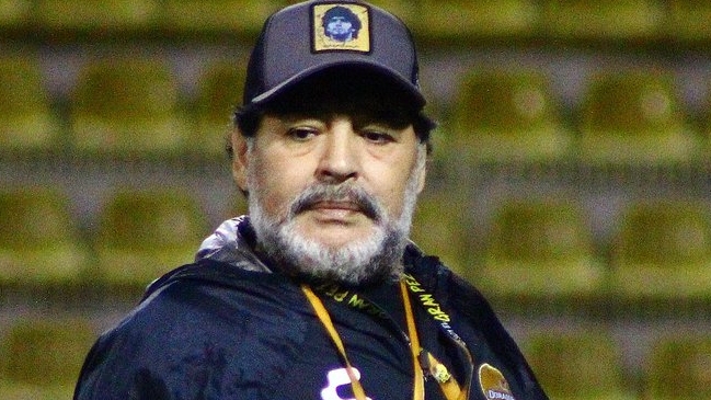 Maradona reaccionó a la tensión que vive Venezuela y reiteró su apoyo a Maduro