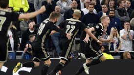Ajax impuso su estilo ante Tottenham y ganó la primera semifinal de la Champions