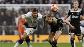 Tottenham y Ajax chocan en Londres por la primera semifinal de la Champions League